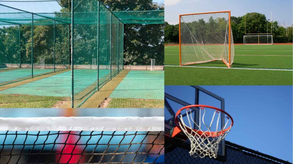 sports net manufacturer and exporter in India